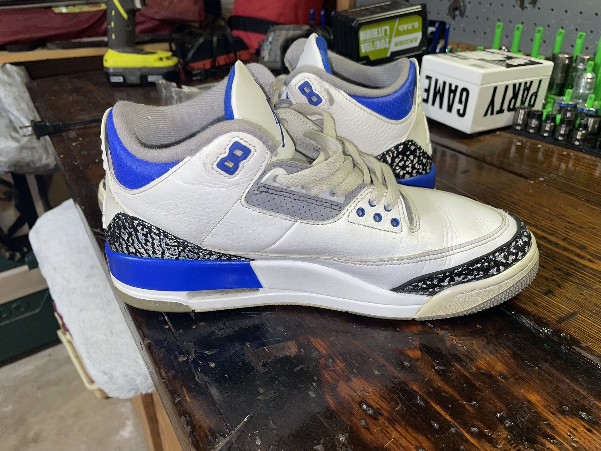 Jordan 3 Racer Blue