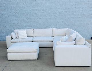 Ashley Furniture 6pc. Sectional Sofa w/Ottoman