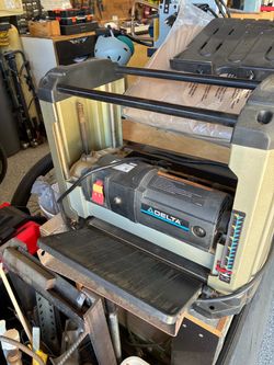 Delta 12" Portable Thickness Planer (Model 22-555)