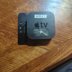 4th Gen Apple TV 