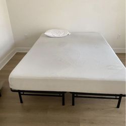 Bed Frame And Mattress 