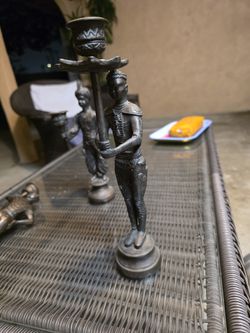 Vintage Cast Bronze Siamese
