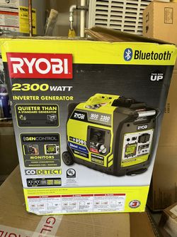 Ryobi Bluetooth Generator 2300W