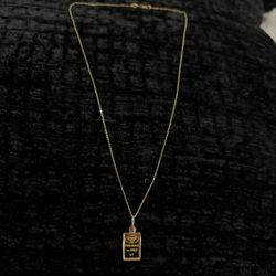18kt Gold Necklace 