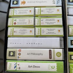 Cricut Cartridges