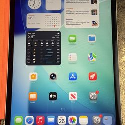 Apple iPad Pro 11-inch (4th generation) A2761 512 GB, Wi-Fi + 5G, Silver