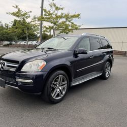 2012 Mercedes GL450