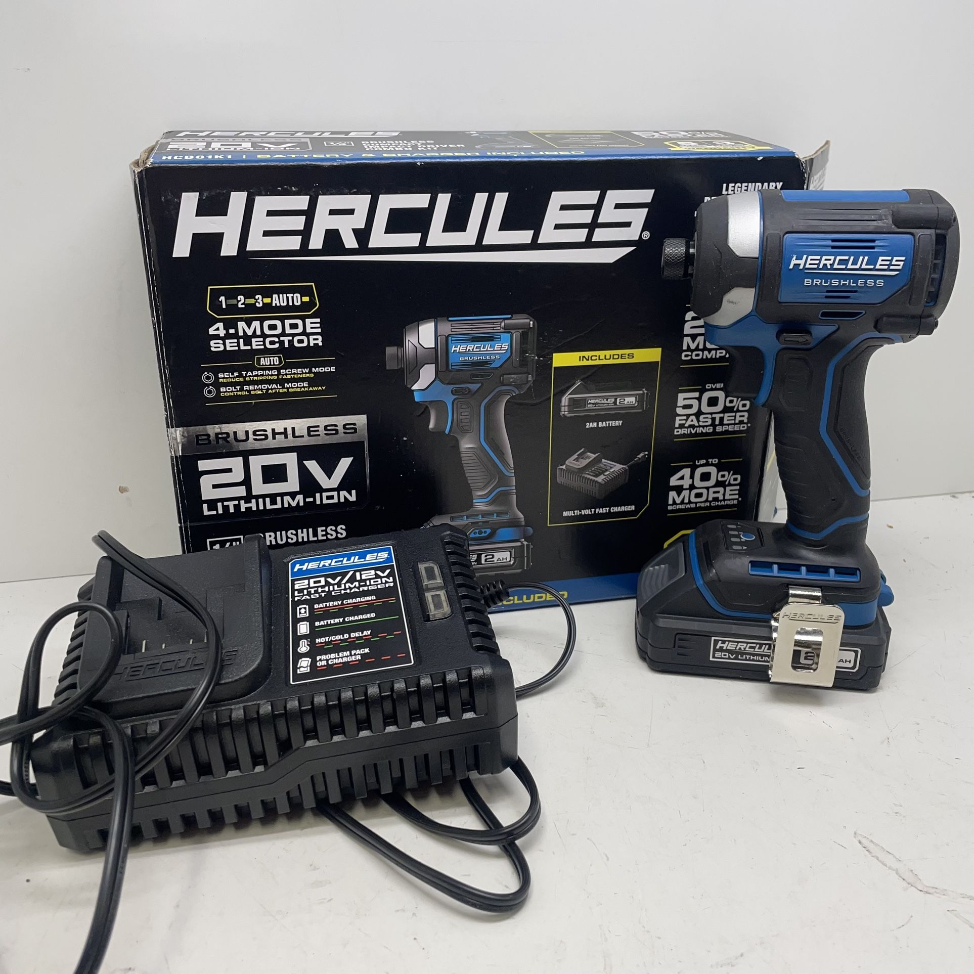 Hercules 20v Brushless Impact 195989/11
