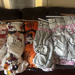 Hello Kitty Blankets