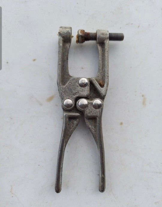 Welders Pliers Hand Vise Clamp Aviation Welding