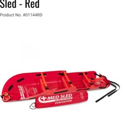 Med Sled 36" Standard Evacuation Sled, Medical EVAC *NEW*