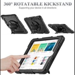A‼️NEW‼️Case for iPad 9th/ 8th/ 7th Generation 10.2'', Shockproof with Screen Protector SEYMAC stock