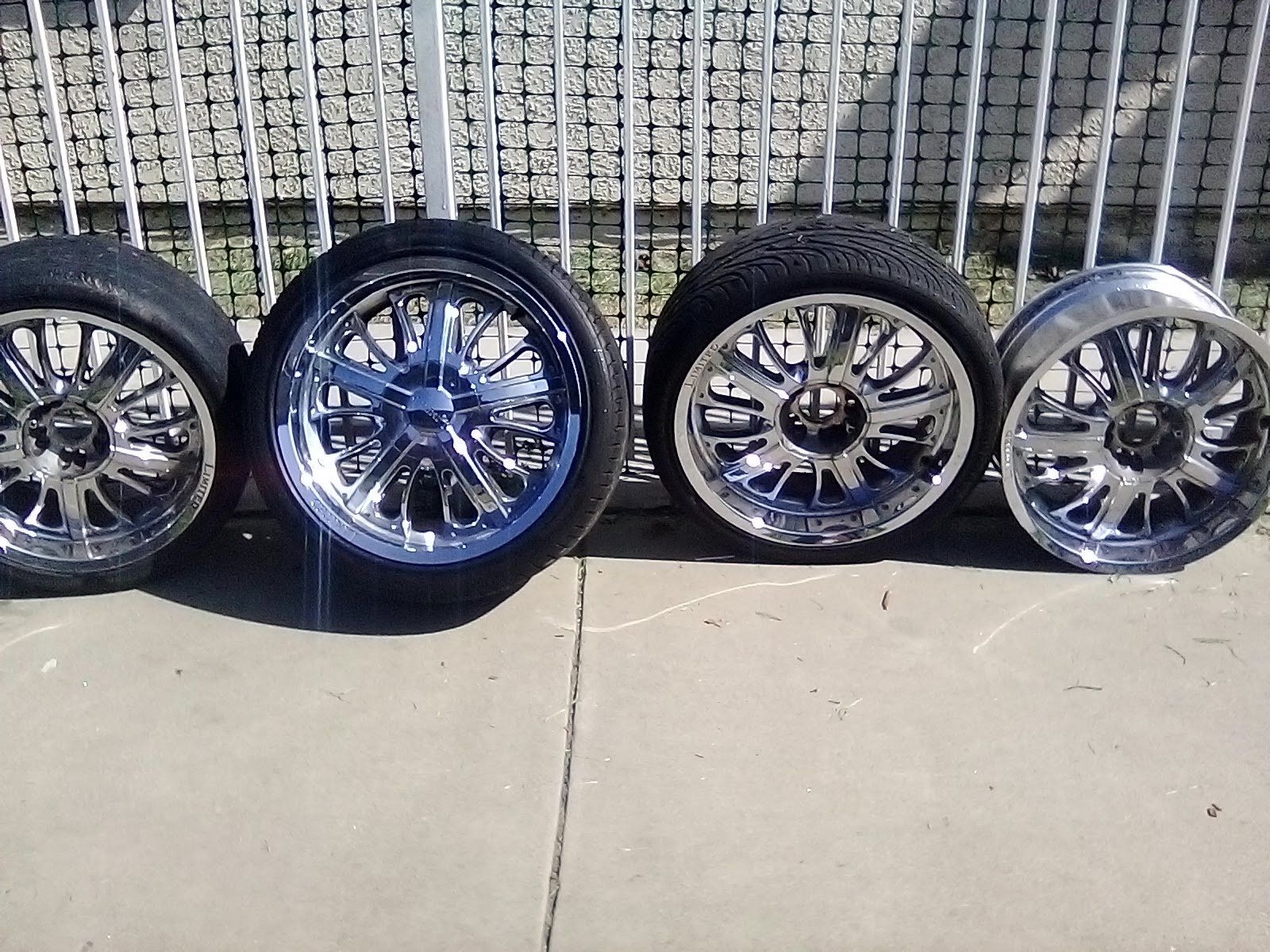20 inch rims for Sale in Los Angeles, CA - OfferUp