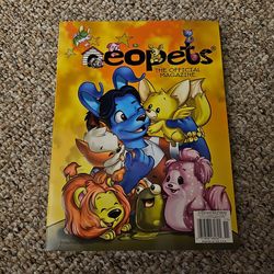 Neopets The Official Magazine Issue 24 Includes The Poster