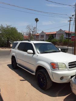 2003 Toyota Sequoia