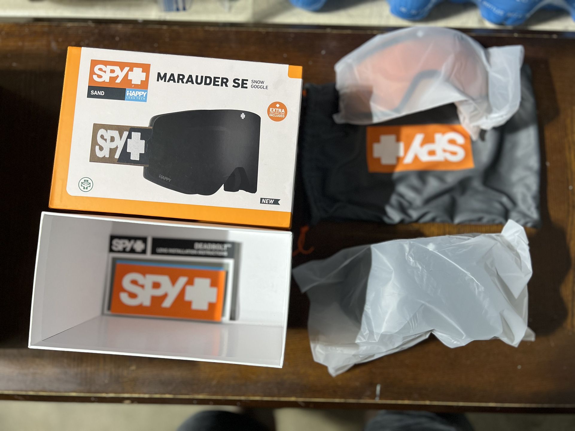 Spy Marauder SE Snow Goggles Brand New!! 