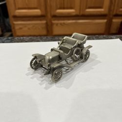 Danbury Pewter 1909 Stanley Steamer “The Classic American Motorcar Collection “. Has Been On Display.  Excellent Condition 