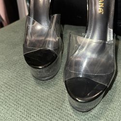 Black High Heel Shoes