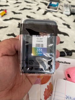 Canon CL-261 Color Ink Cartridge Starter
