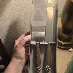 Brand New Wedding Serving Set