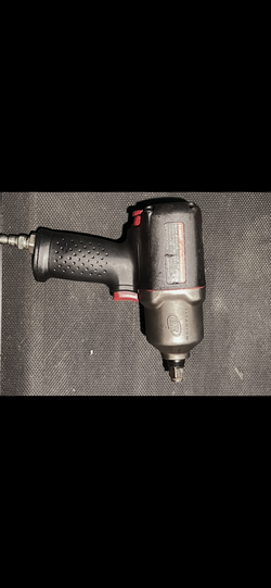 Ingersol 1/2” quiet impact gun