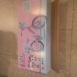  Girls LoL Bike 16inch