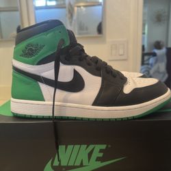 Air Jordan 1 "Lucky green" 