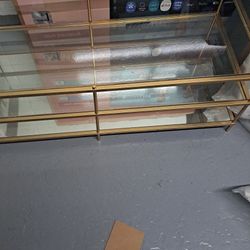 WEST ELM COFFEE TABLE