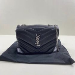 Saint Laurent LouLou in Matelasse Lambskin