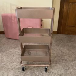 Rolling Storage Cart 