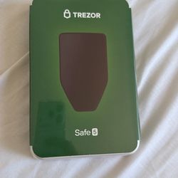UNTOUCHED Crypto Hardware Wallet (TREZOR Safe 5)