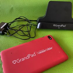 GrandPad - A Simple To Use Tablet ! - Model A6201