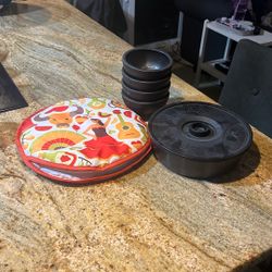 Tortilla And Salsa Serving - Free