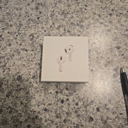 Unopened Airpod 4s
