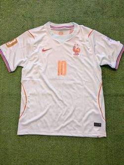2026 France Away Jersey Mbappe France Jersey