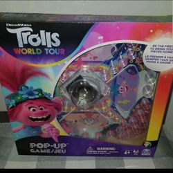 New Trolls Kid's Pop Up Game