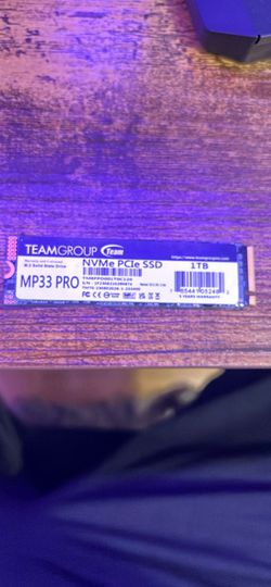 1 Tb SSD