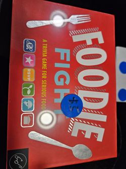 Foodie Fight game
