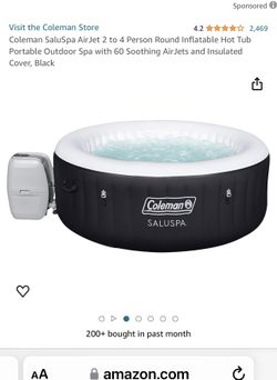 Coleman Saluspa 