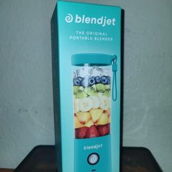 Brand NEW! 🆕   BlendJet-The Original Portable Blender - Mint Color(((PENDING PICK UP TODAY 5-6pm)))
