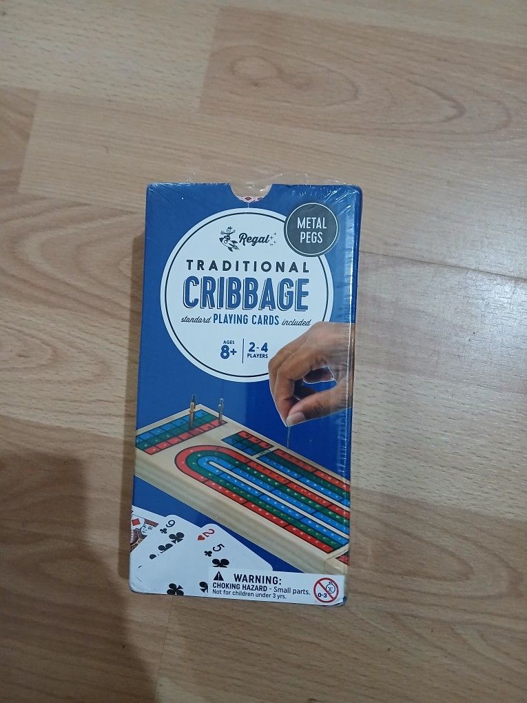 Cribbage, Playing Cards 