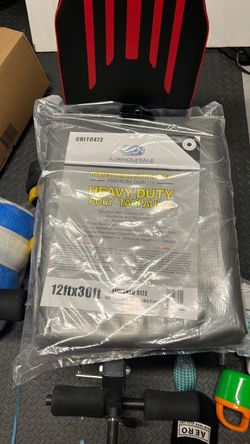 12x30 tarp heavy duty water proof