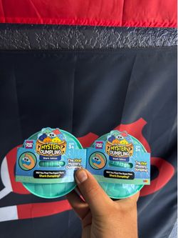 Sealed * RMS Mystery Squishy Dumpling (New) Shark Edition * FIVE BELOW Lot Of 2
