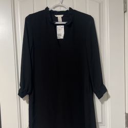 Black Mini Dress  H,M 