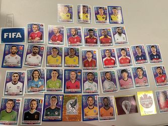 FIFA World Cup stickers
