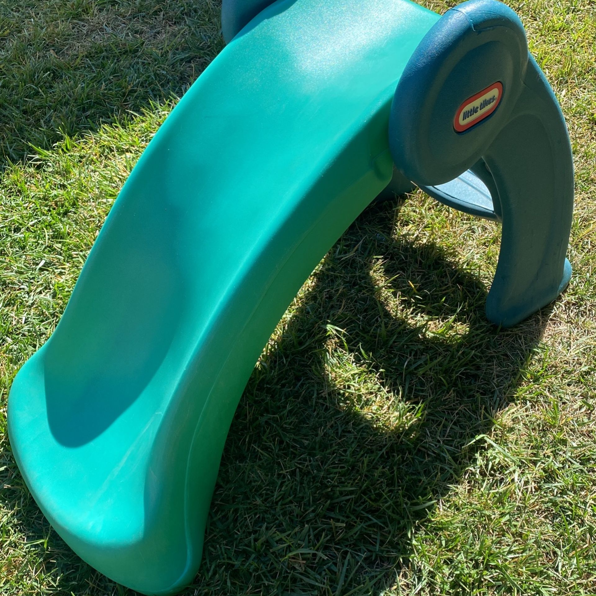 Little Tikes Go Green! Indoor Jr. Play Slide for Kids 1.5 to 4 Years | Recycled Plastic ,36.50"L x 17.50"W x 24.00"H