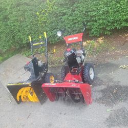 2 Snowblowers 