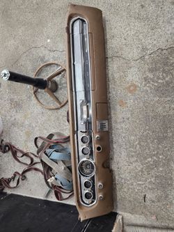 Comet , Falcon, Ranchero  dash parts