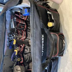 Husky rolling tool bag