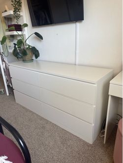 White Dresser
